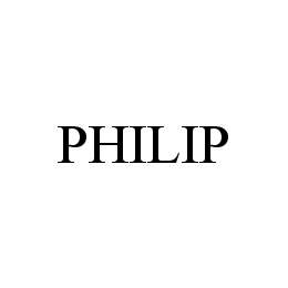 Trademark Logo PHILIP