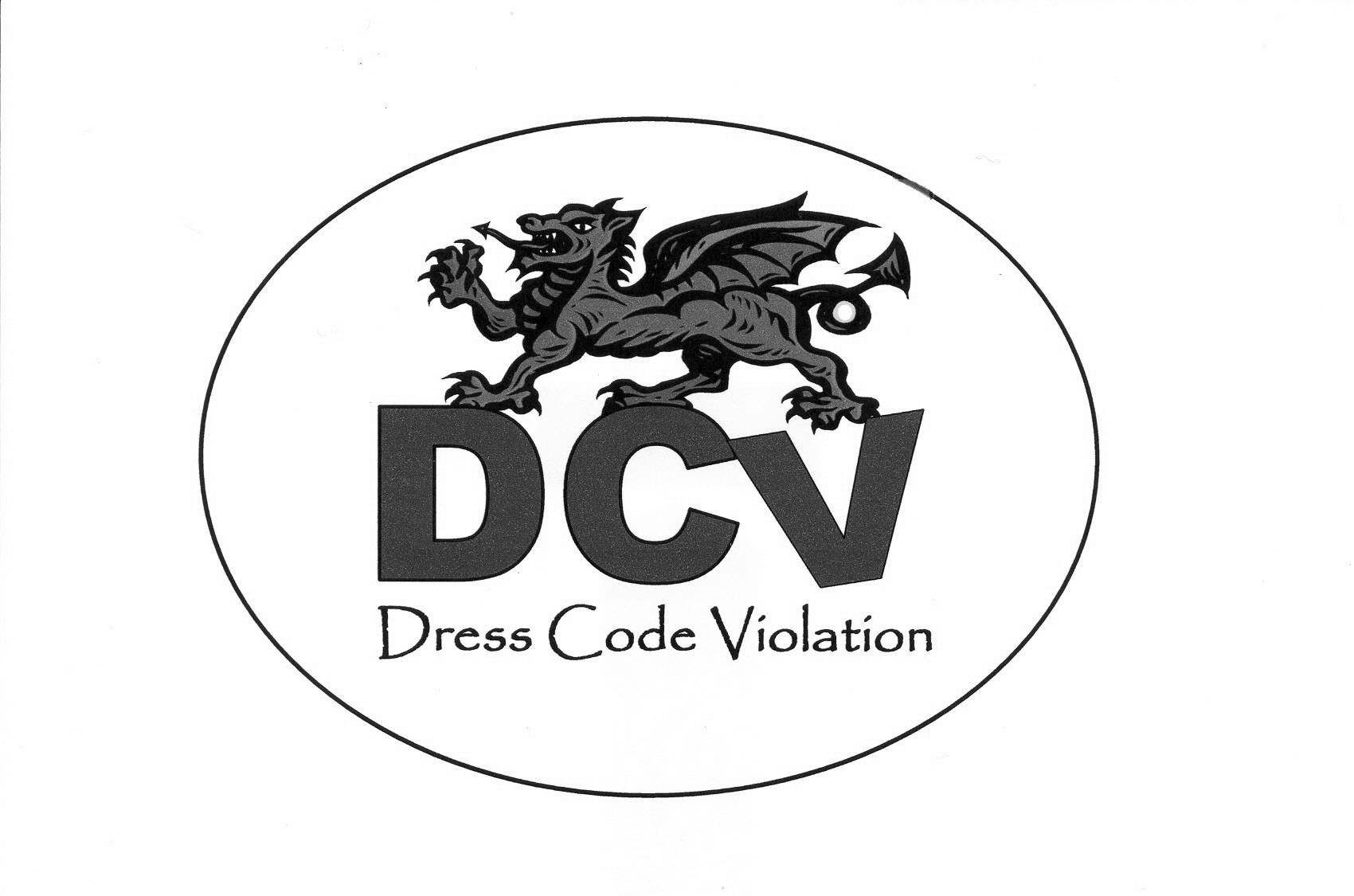  DCV DRESS CODE VIOLATION