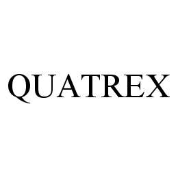 Trademark Logo QUATREX