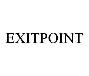 Trademark Logo EXITPOINT