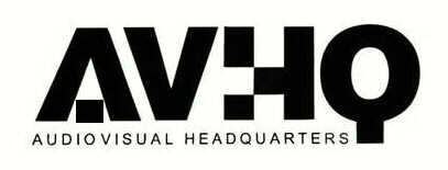 Trademark Logo AVHQ AUDIOVISUAL HEADQUARTERS