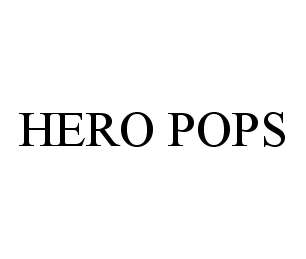  HERO POPS