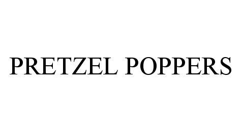 Trademark Logo PRETZEL POPPERS