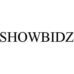 Trademark Logo SHOWBIDZ