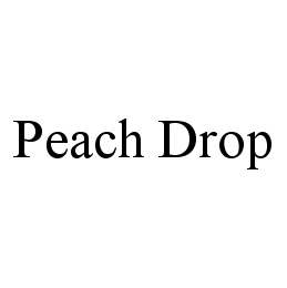  PEACH DROP