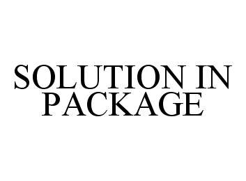  SOLUTION IN PACKAGE