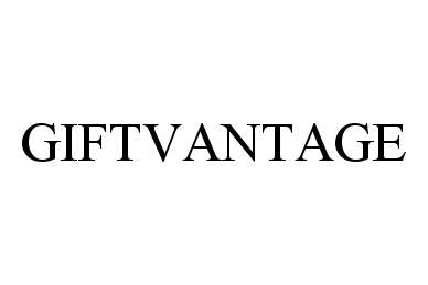 Trademark Logo GIFTVANTAGE