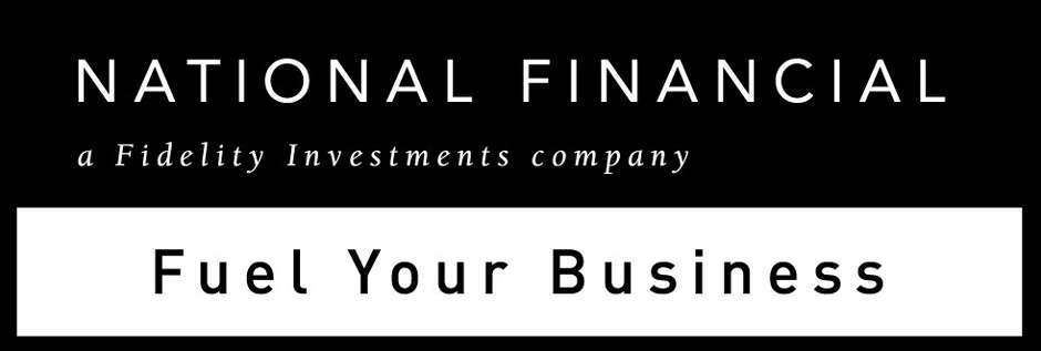  NATIONAL FINANCIAL A FIDELITY INVESTMENTS COMPANY FUEL YOUR BUSINESS