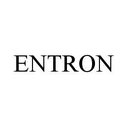 Trademark Logo ENTRON