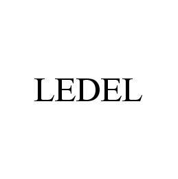 Trademark Logo LEDEL