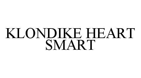 Trademark Logo KLONDIKE HEART SMART