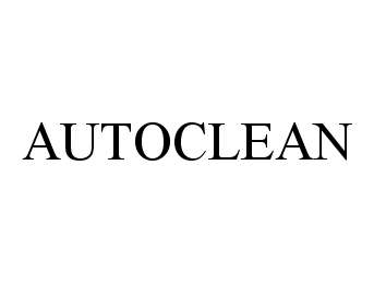 Trademark Logo AUTOCLEAN