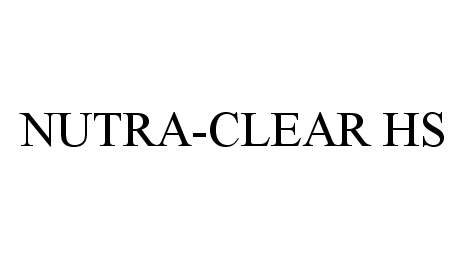  NUTRA-CLEAR HS