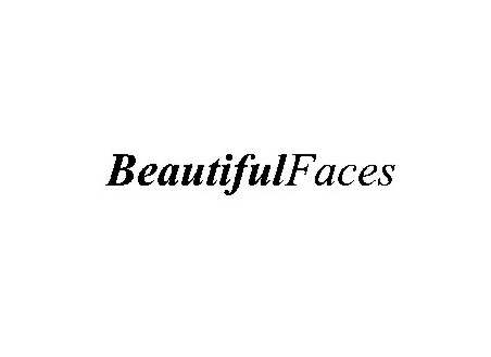 Trademark Logo BEAUTIFULFACES