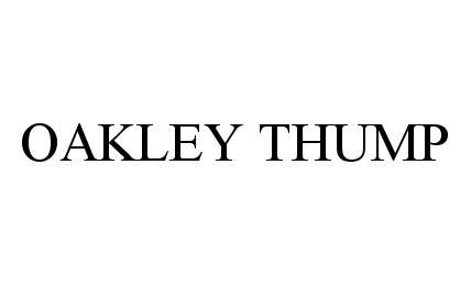  OAKLEY THUMP