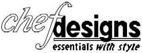 Trademark Logo CHEFDESIGNS ESSENTIALS WITH STYLE