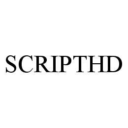 Trademark Logo SCRIPTHD