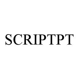 Trademark Logo SCRIPTPT