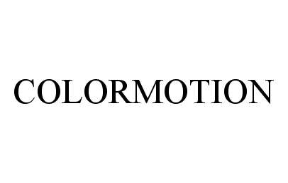 Trademark Logo COLORMOTION