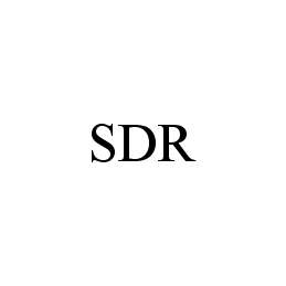 SDR