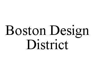  BOSTON DESIGN DISTRICT
