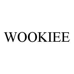 Trademark Logo WOOKIEE