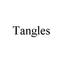 Trademark Logo TANGLES