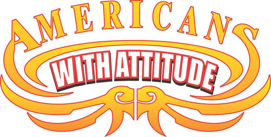 Trademark Logo AMERICANS WITH ATTITUDE