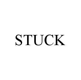 Trademark Logo STUCK