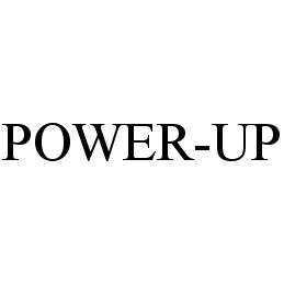 Trademark Logo POWER-UP