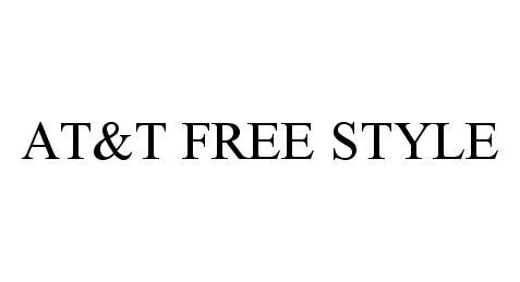 Trademark Logo AT&T FREE STYLE