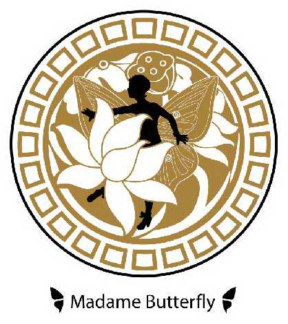 Trademark Logo MADAME BUTTERFLY