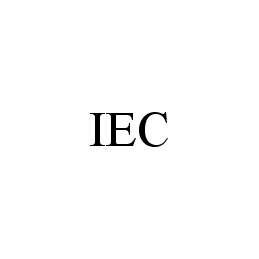 Trademark Logo IEC