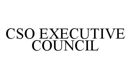 Trademark Logo CSO EXECUTIVE COUNCIL
