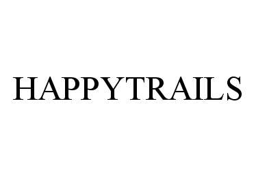 Trademark Logo HAPPYTRAILS