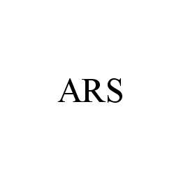 Trademark Logo ARS