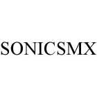 Trademark Logo SONICSMX