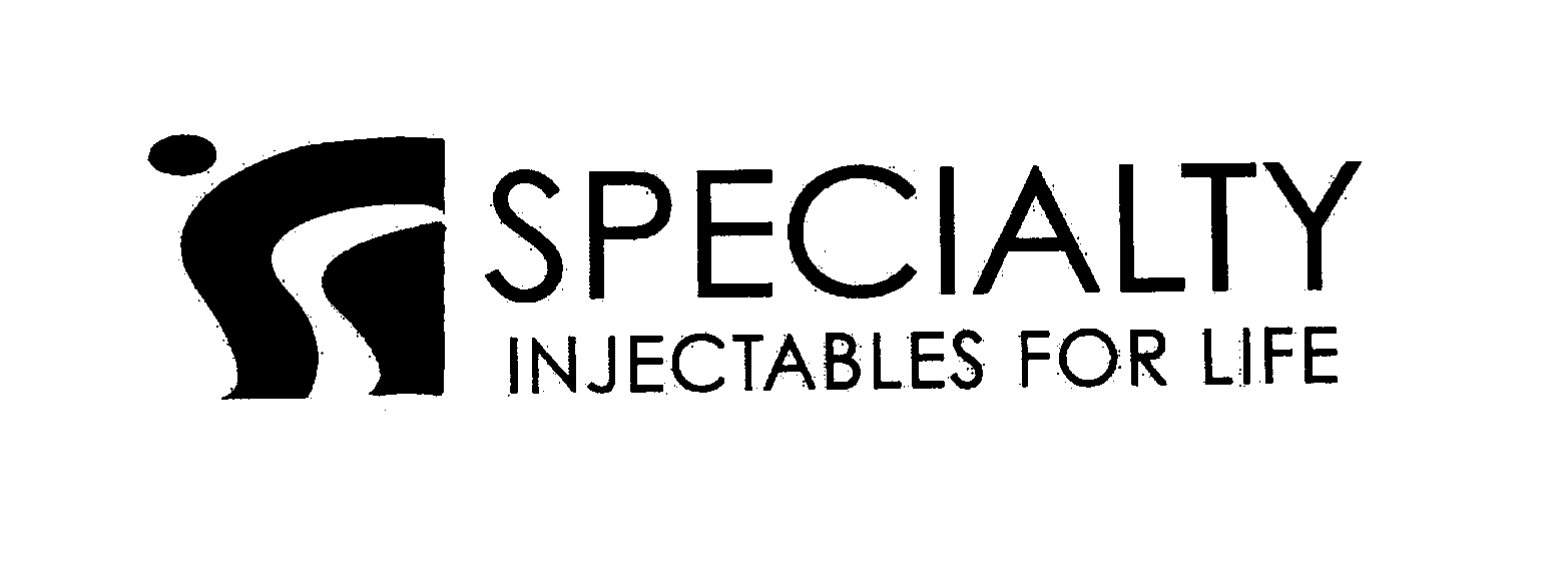  SPECIALTY INJECTABLES FOR LIFE