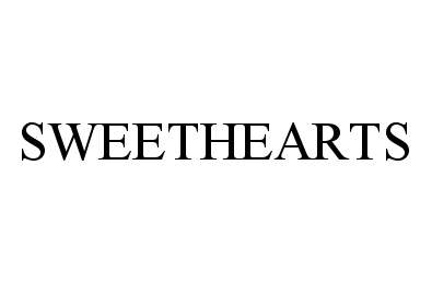 Trademark Logo SWEETHEARTS