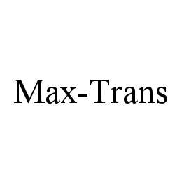  MAX-TRANS