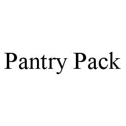  PANTRY PACK