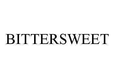 Trademark Logo BITTERSWEET