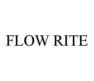  FLOW RITE