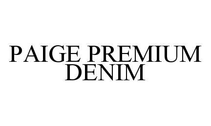  PAIGE PREMIUM DENIM