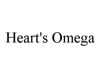  HEART'S OMEGA