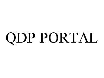  QDP PORTAL