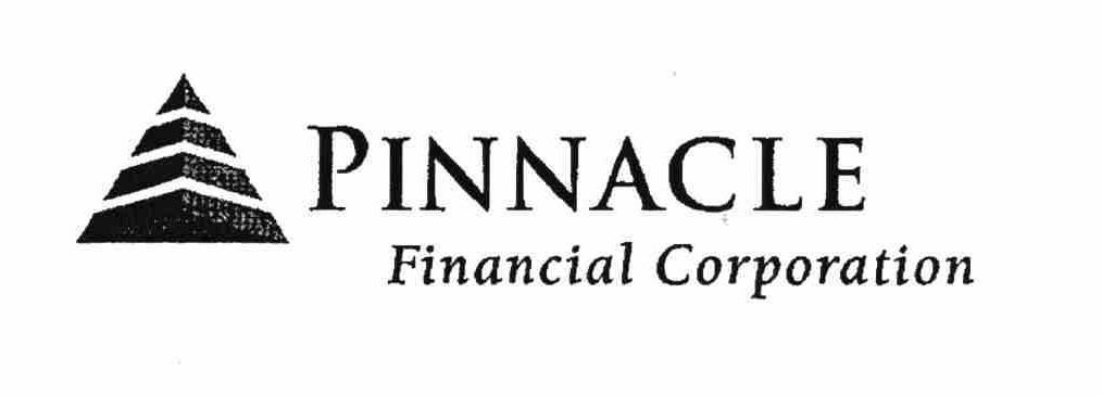 Trademark Logo PINNACLE FINANCIAL CORPORATION