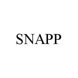 Trademark Logo SNAPP