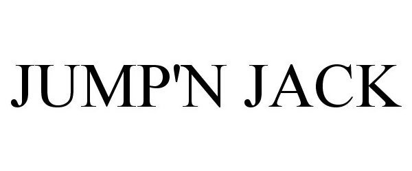 Trademark Logo JUMP'N JACK