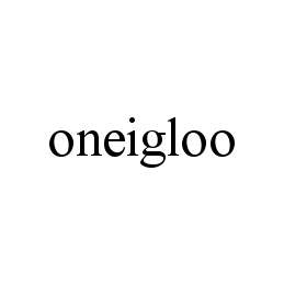  ONEIGLOO